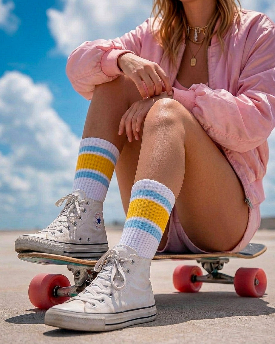 Vinny Socks RETRO - Capri