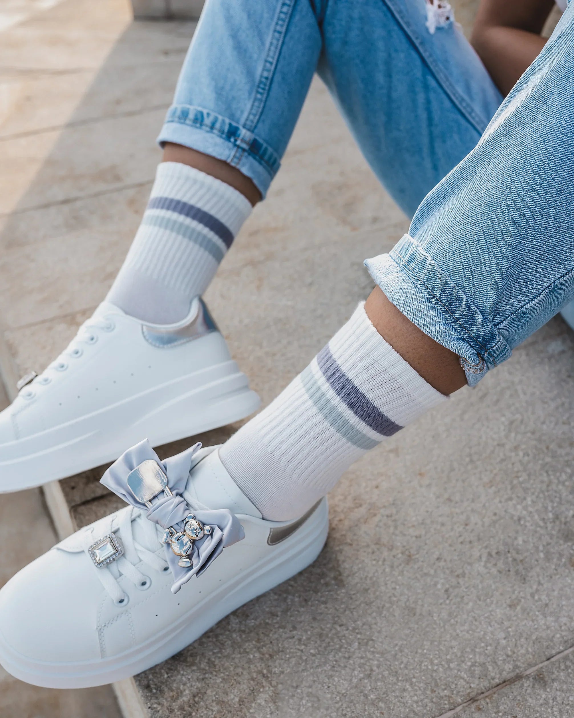 Vinny Socks CLASSIC - London - Vinny Socks šarene pamučne čarape za poklon