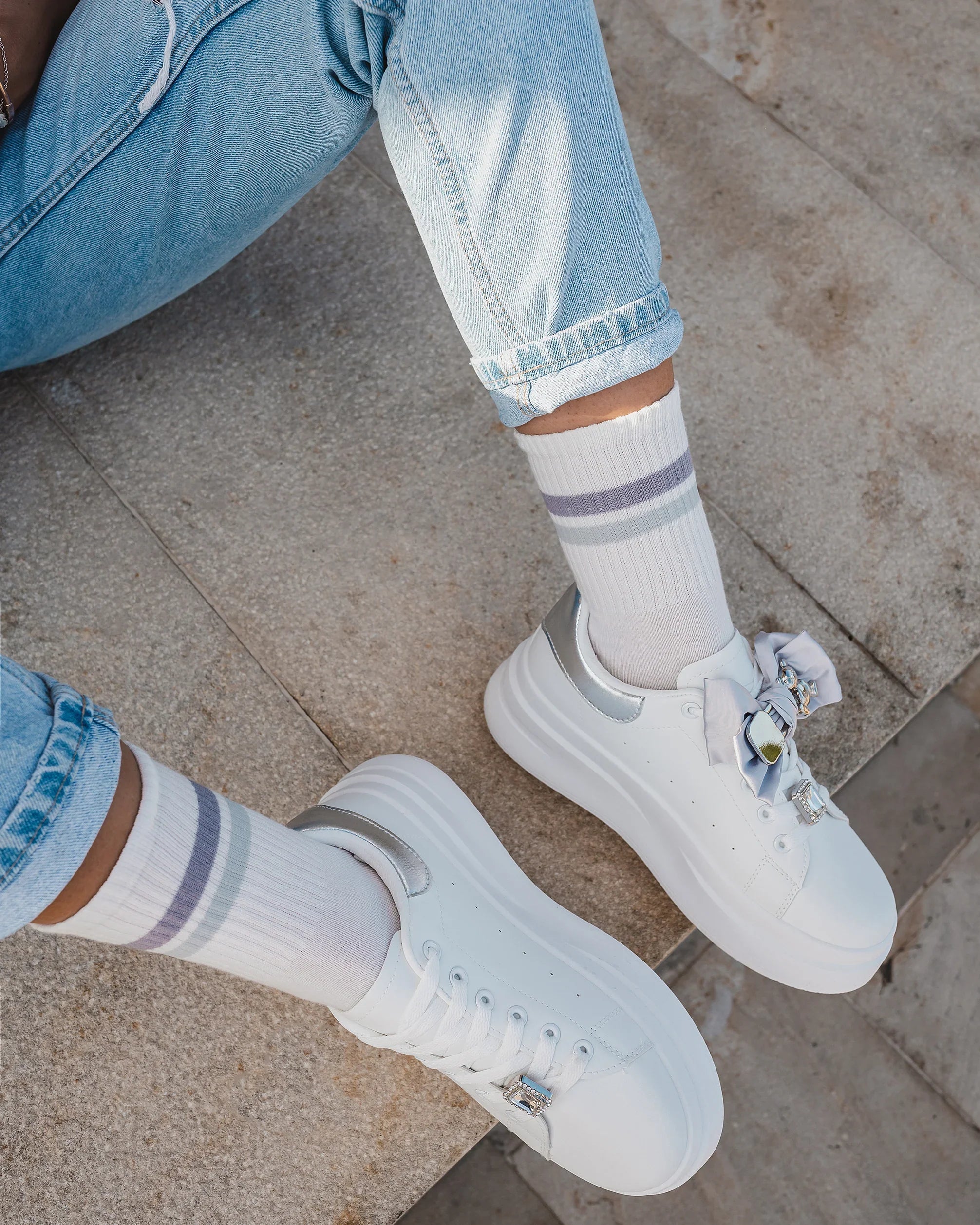 Vinny Socks CLASSIC - London - Vinny Socks šarene pamučne čarape za poklon
