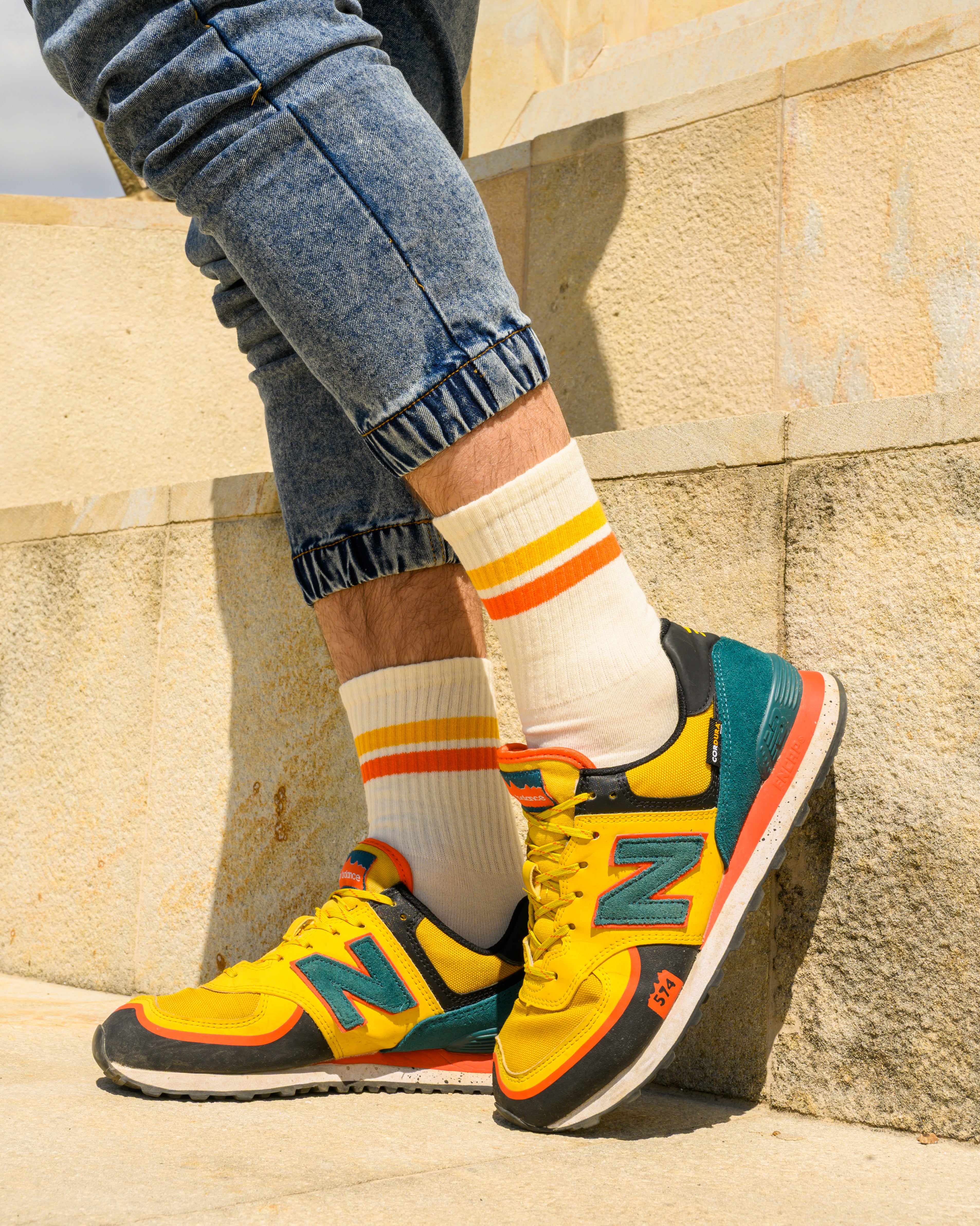Vinny Socks CLASSIC - Valencia - Vinny Socks šarene pamučne čarape za poklon