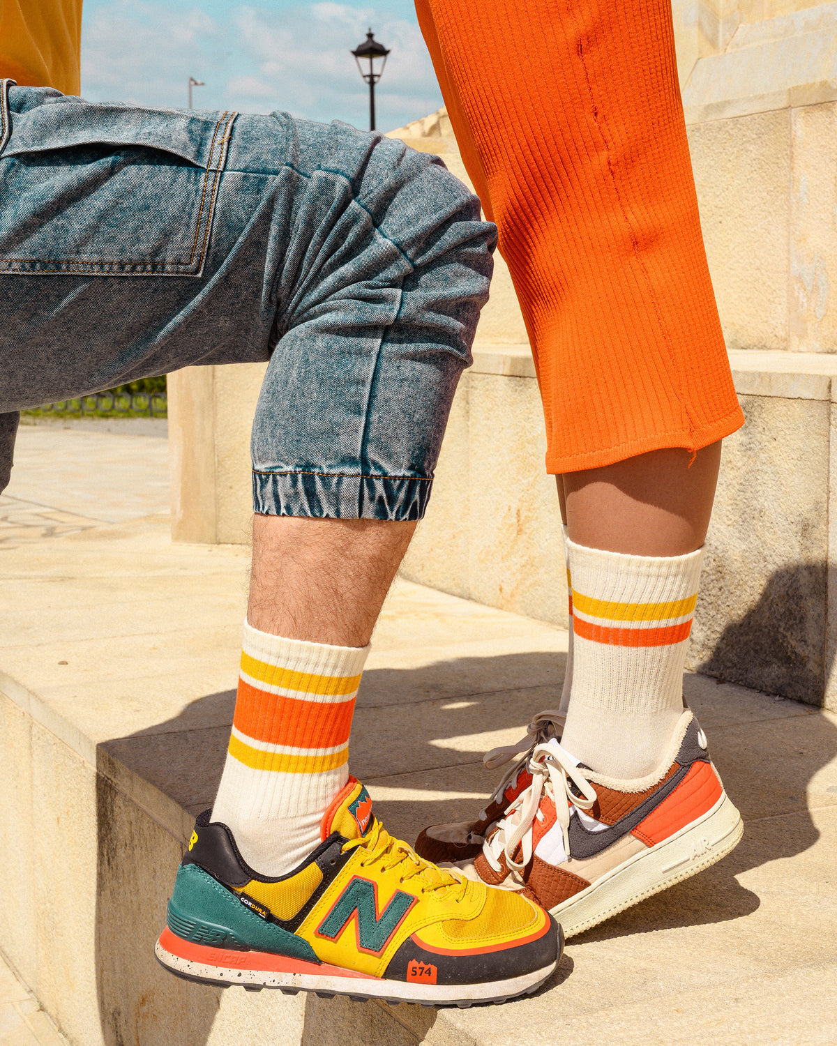 Vinny Socks COMBO - Valencia ( 2 para ) - Vinny Socks šarene pamučne čarape za poklon