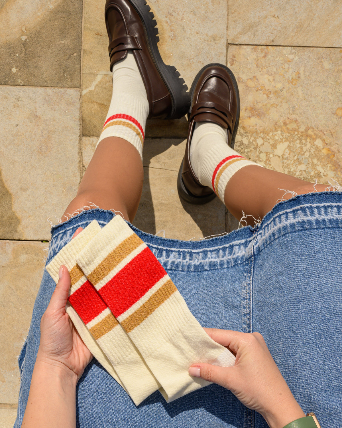 Vinny Socks COMBO - Madrid ( 2 para ) - Vinny Socks šarene pamučne čarape za poklon