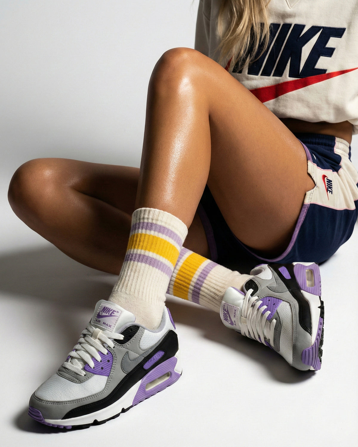 Vinny Socks RETRO - Lakers