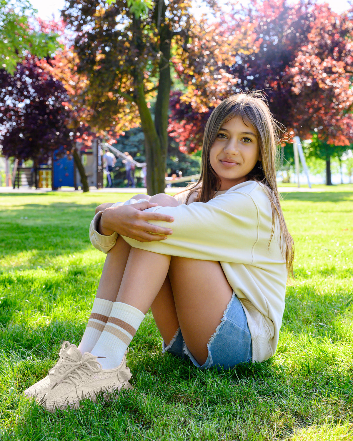 Vinny Socks Kids CLASSIC - Texas - Vinny Socks šarene pamučne čarape za poklon