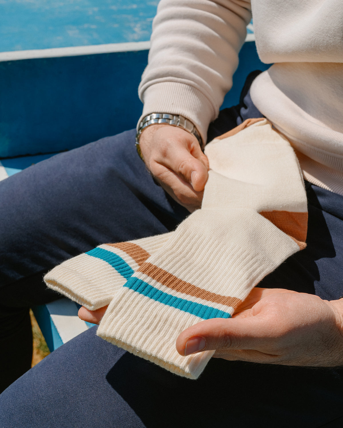 Vinny Socks CLASSIC - Oxford - Vinny Socks šarene pamučne čarape za poklon