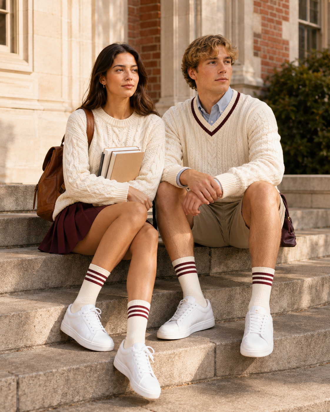 Vinny Socks CLASS '26 - Bordeaux