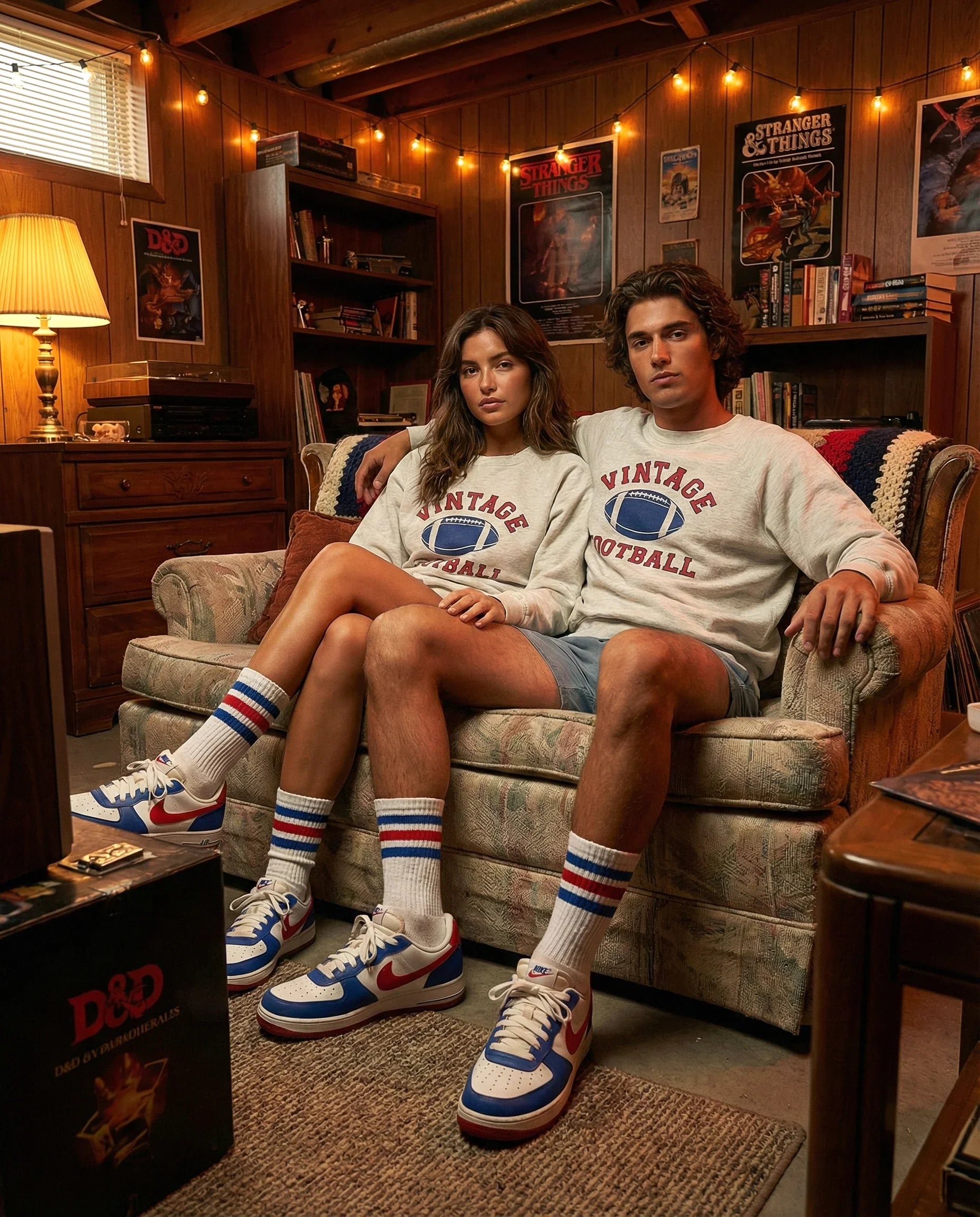 Vinny Socks RETRO - Ahoy Captain - Vinny Socks šarene pamučne čarape za poklon