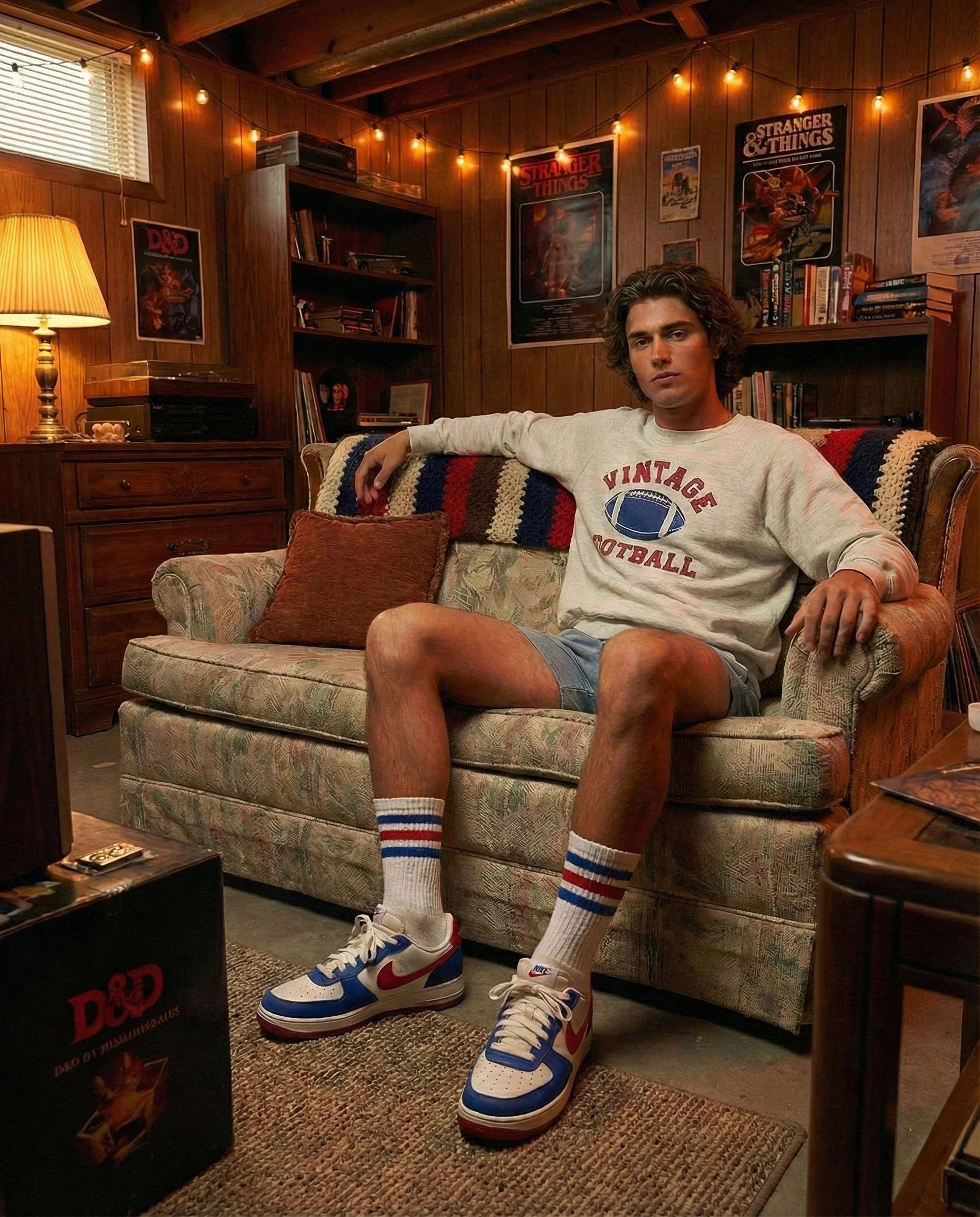 Vinny Socks RETRO - Ahoy Captain - Vinny Socks šarene pamučne čarape za poklon