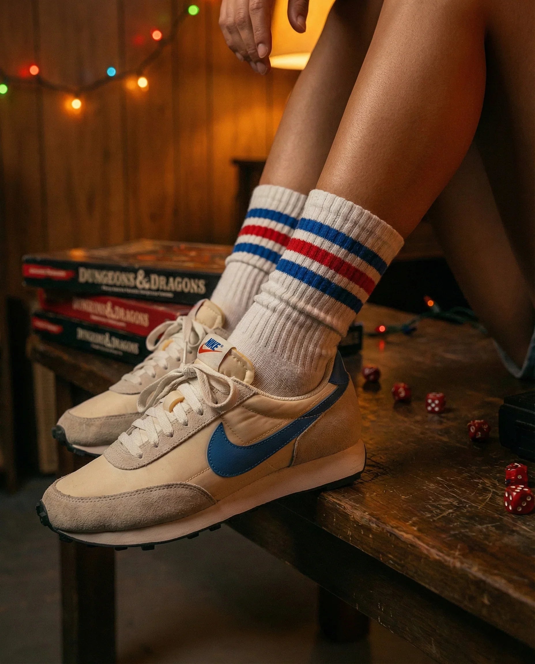 Vinny Socks RETRO - Ahoy Captain - Vinny Socks šarene pamučne čarape za poklon