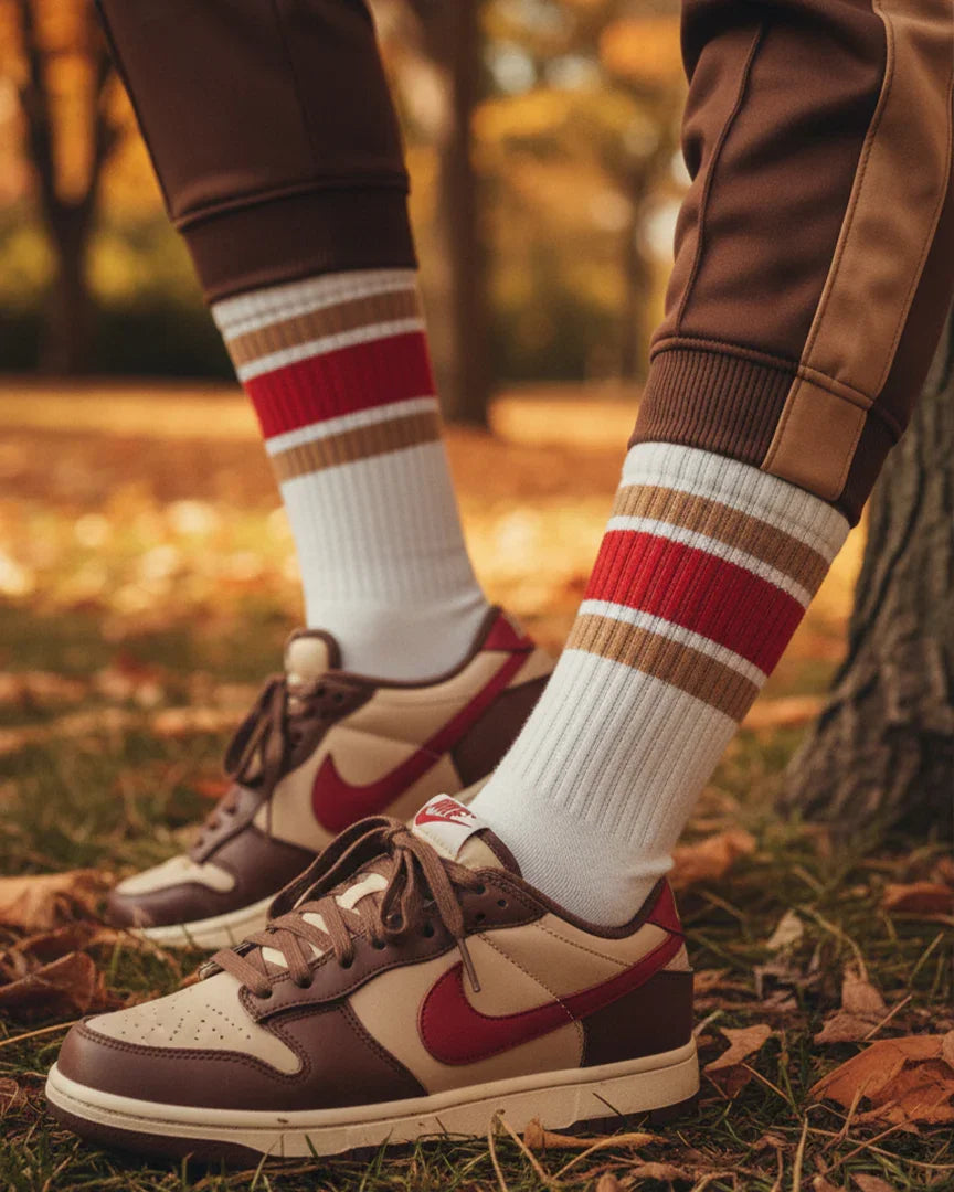 Vinny Socks RETRO - Madrid - Vinny Socks šarene pamučne čarape za poklon