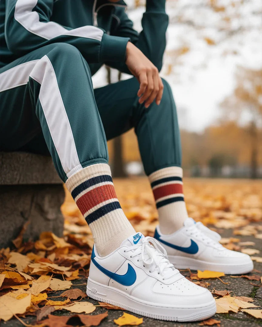 Vinny Socks RETRO - Princeton - Vinny Socks šarene pamučne čarape za poklon